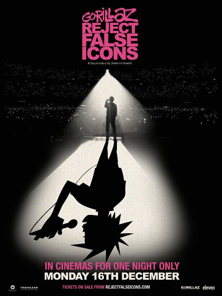 Gorillaz announce new film <i>Reject False Icons</i>