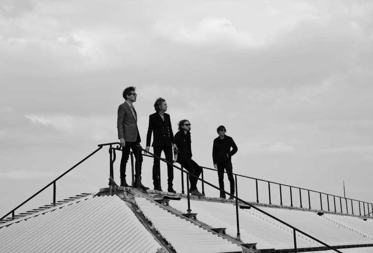 Phoenix share new song “Winter Solstice”