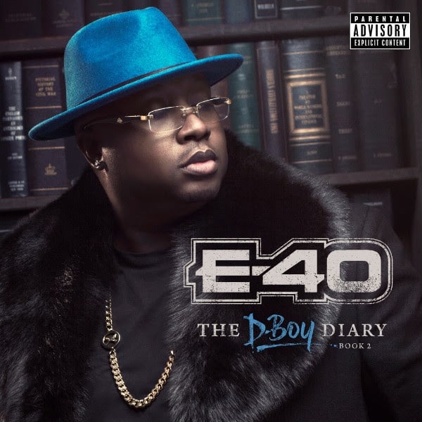 E-40 Announces New Double Album <i>The D-Boy Diary Books 1 & 2</i>