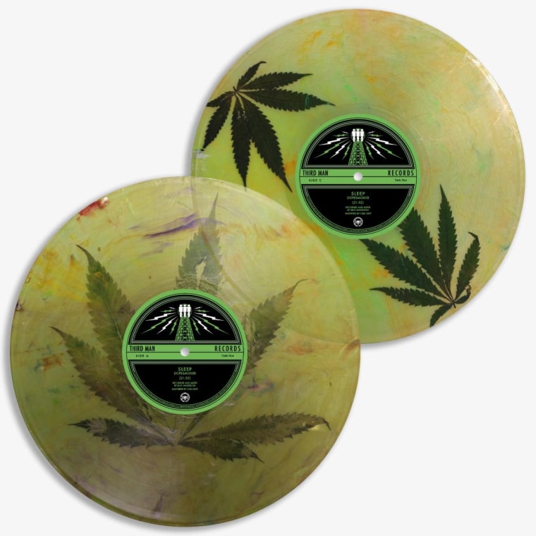 Sleep press actual weed into reissued <i>Dopesmoker</i> vinyl
