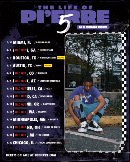 Pi’erre Bourne announces US tour