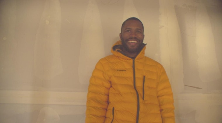 Frank Ocean has cleared his Instagram profile