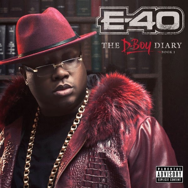 E-40 Announces New Double Album <i>The D-Boy Diary Books 1 & 2</i>