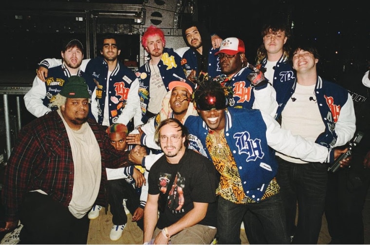 BROCKHAMPTON share new album <I>The Family</i> 