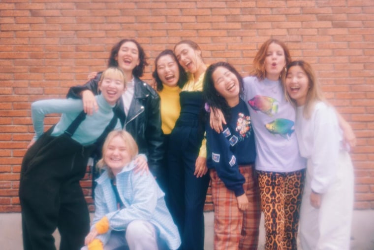 CHAI and Hinds join forces on new single “UNITED GIRLS ROCK’N’ROLL CLUB”