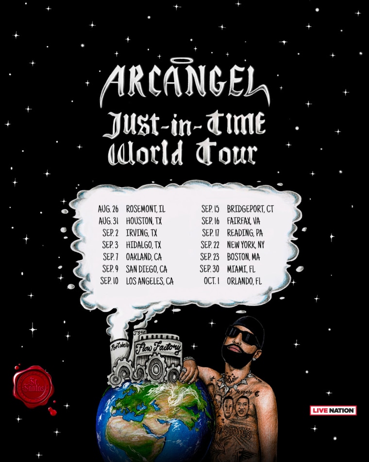 Arcángel announces 2023 North American tour dates