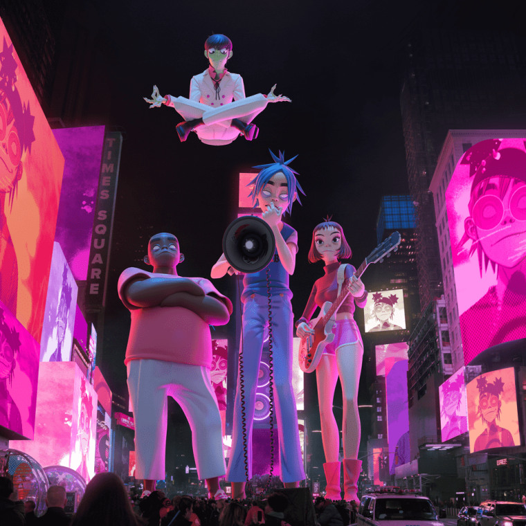 Gorillaz share “Skinny Ape,” announce New York and London AR shows