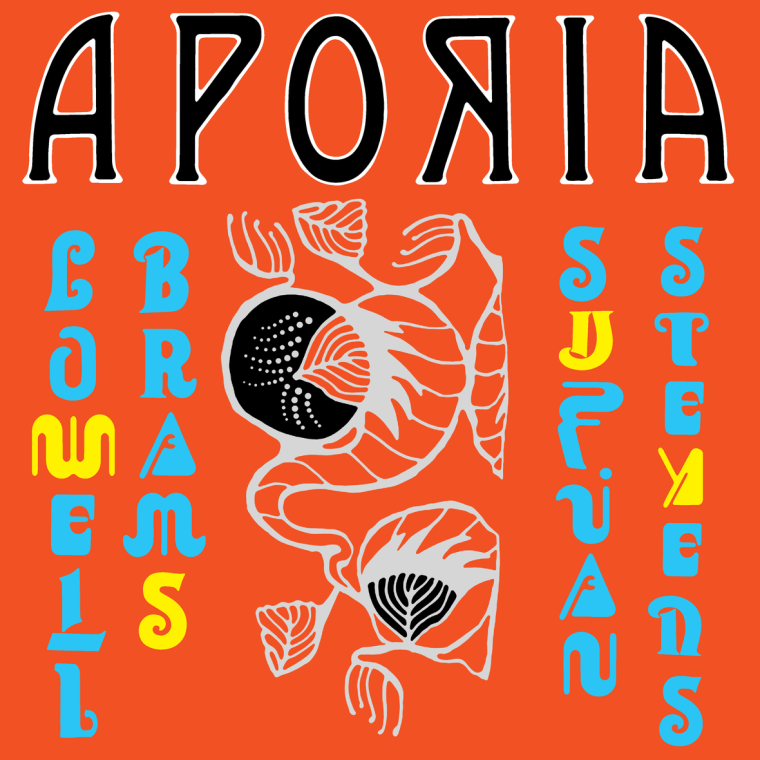 Sufjan Stevens to release new album <I>Aporia</i> with stepfather Lowell Brams