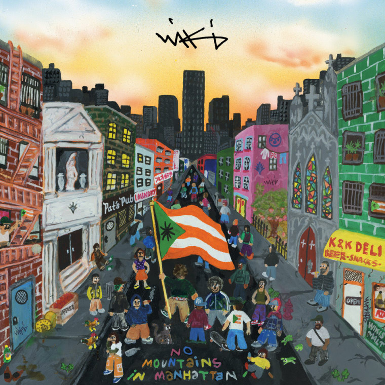 Wiki Announces New Album <I>No Mountains In Manhattan</i>