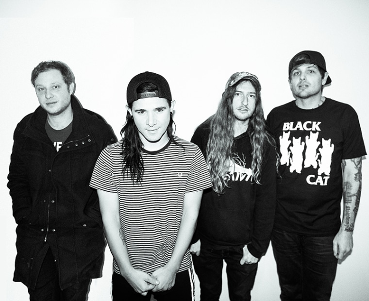 Skrillex and From First To Last share new song “Surrender”