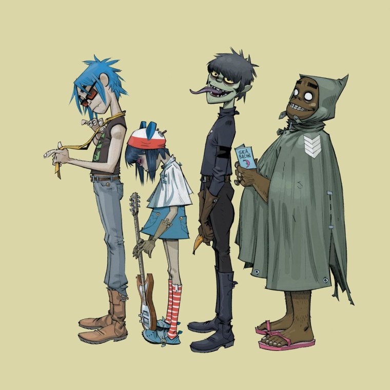 Gorillaz detail new album, share two new songs