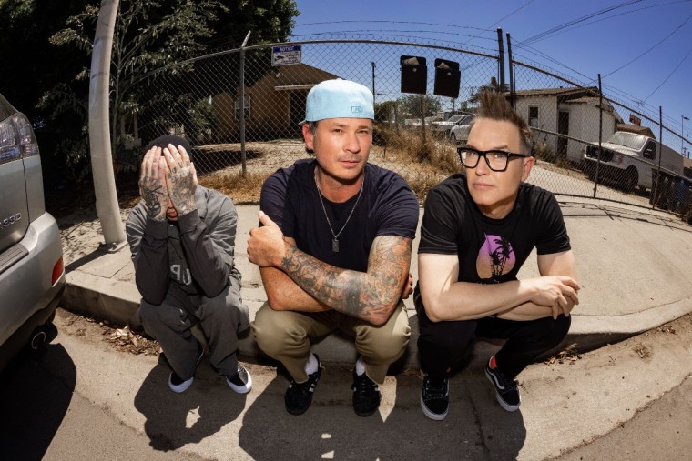 Blink-182 reminisce on the good times with “Fell In Love”