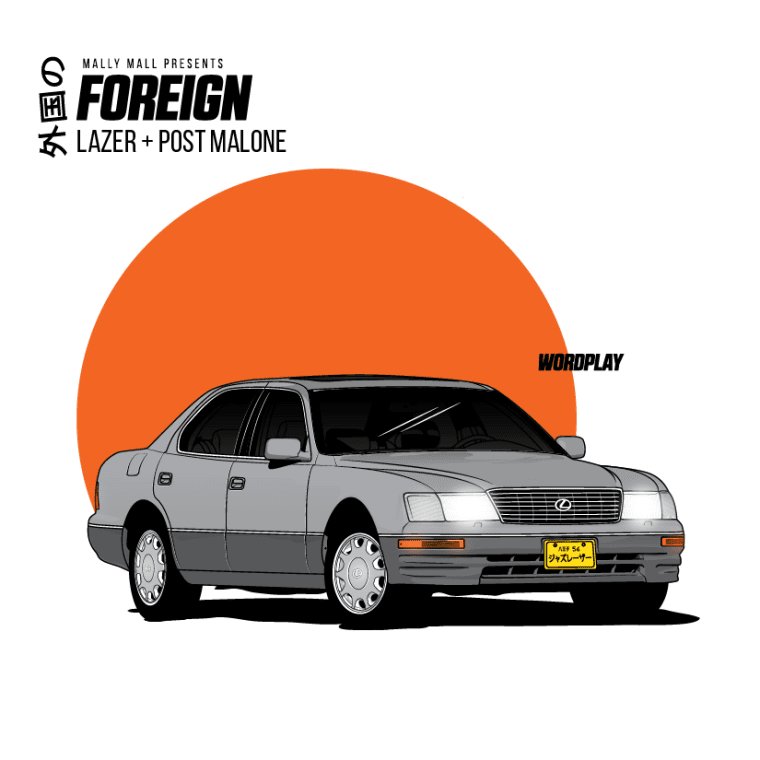 Listen To Jazz Lazer And Post Malone’s “Foreign”