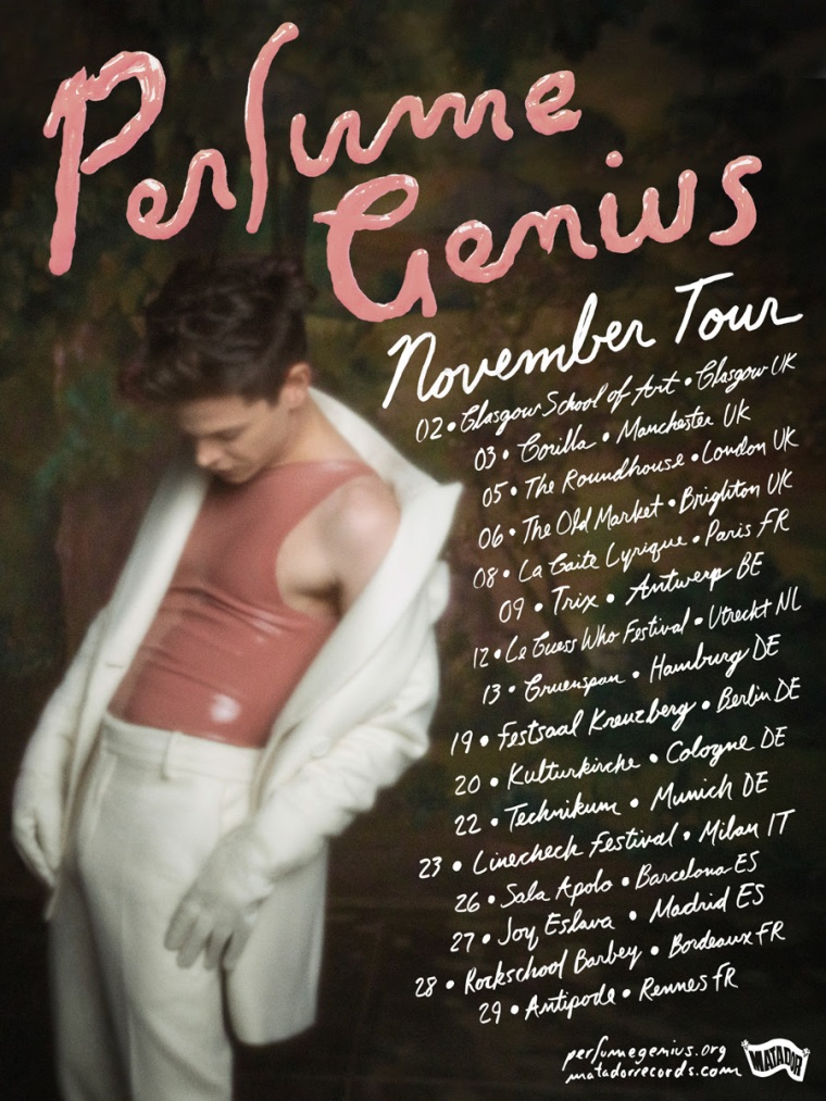 Perfume Genius Announces U.K. And European Tour Dates The FADER