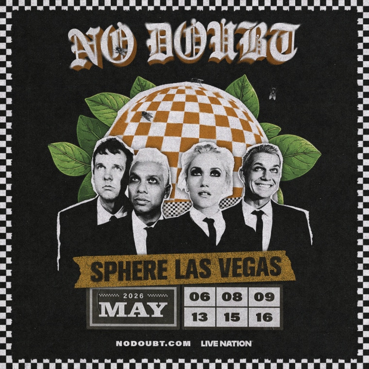 No Doubt 2026 Sphere residency: How to buy tickets, dates