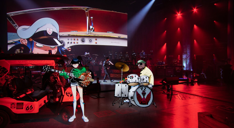 Gorillaz announce <i>Song Machine Live From Kong</i> concert film screenings