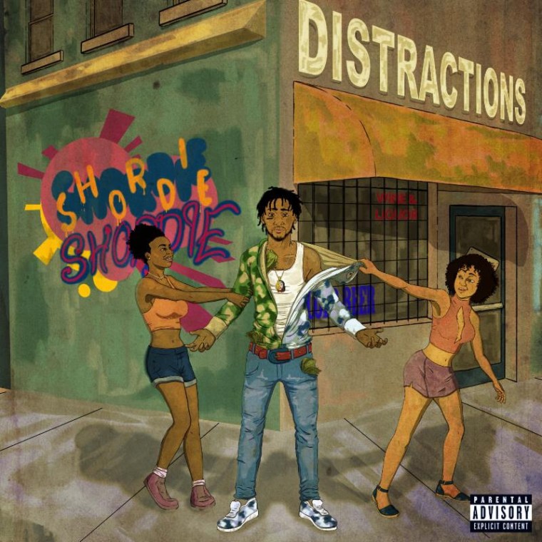 Listen to Shordie Shordie’s new song “Distractions” 