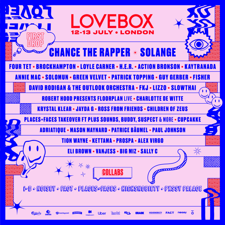 Solange and Chance The Rapper to headline London’s Lovebox