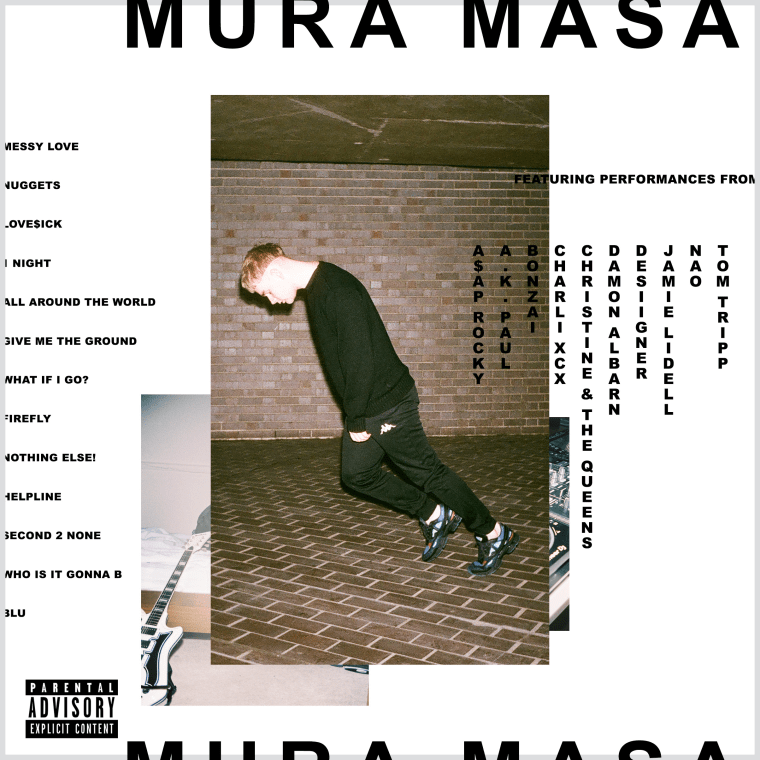 Mura Masa’s Debut Album Will Feature A$AP Rocky, Damon Albarn, And More
