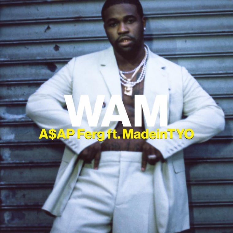 A$AP Ferg links with MadeinTYO on “WAM”