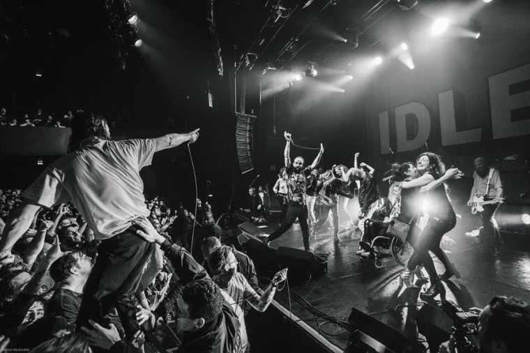 Idles announce live album <I>A Beautiful Thing</i>