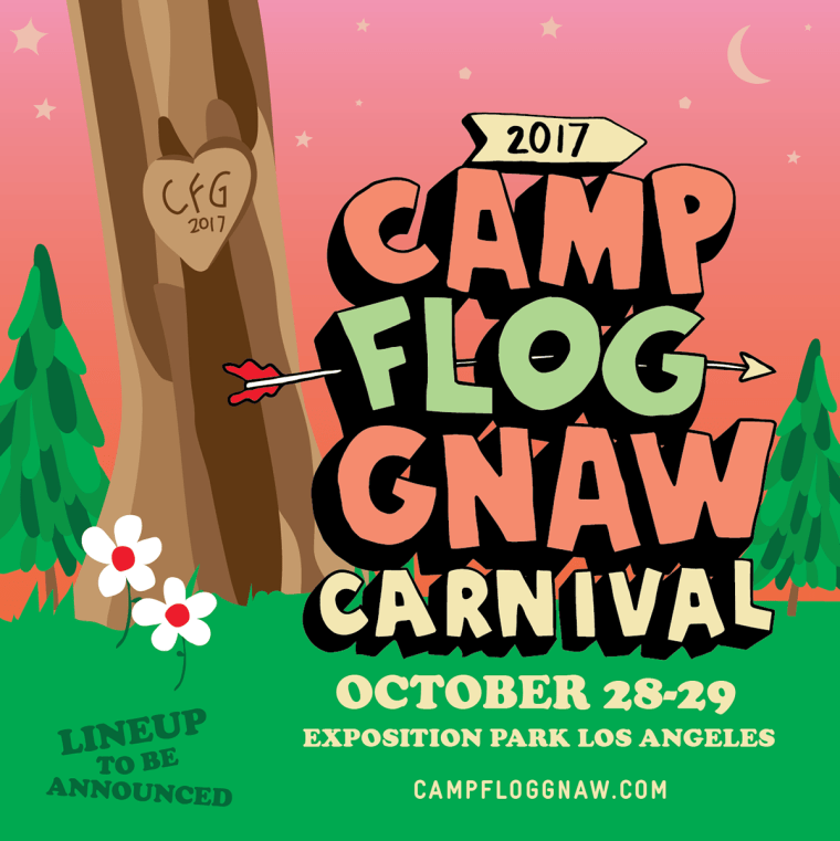 Tyler, The Creator Announces 2017 Annual Camp Flog Gnaw Carnival 