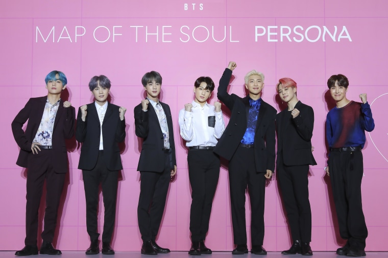 BTS make a strong case for pop maximalism on Map of the Soul: Persona