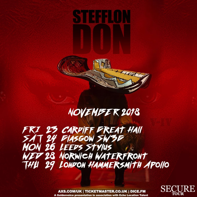 Stefflon Don announces U.K. tour dates