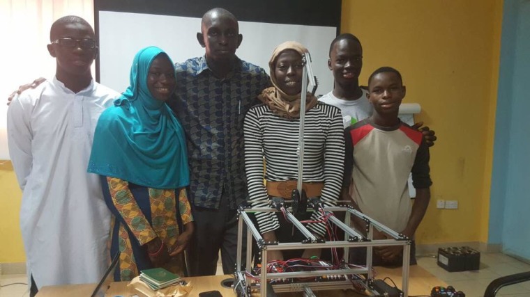 The Gambian Robotics Team Was Denied Visas To Participate In Global Competition