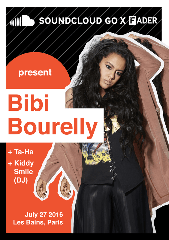 Win Tickets To Bibi Bourelly’s Intimate Show In Paris, Presented By The FADER X SoundCloud Go