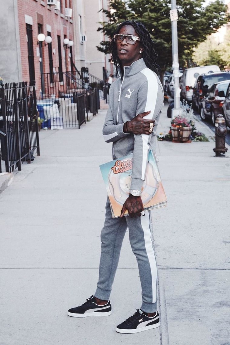 Young Thug Stars In Puma’s New Tracksuit-Heavy Campaign | The FADER