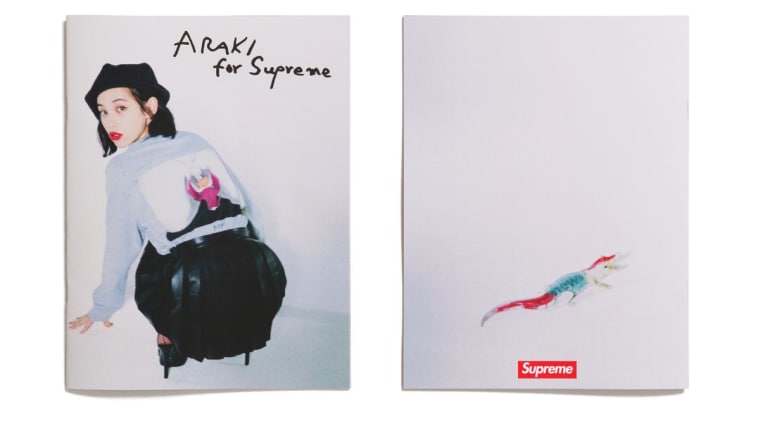 Supreme Taps Nobuyoshi Araki For Fall 2016 Collection