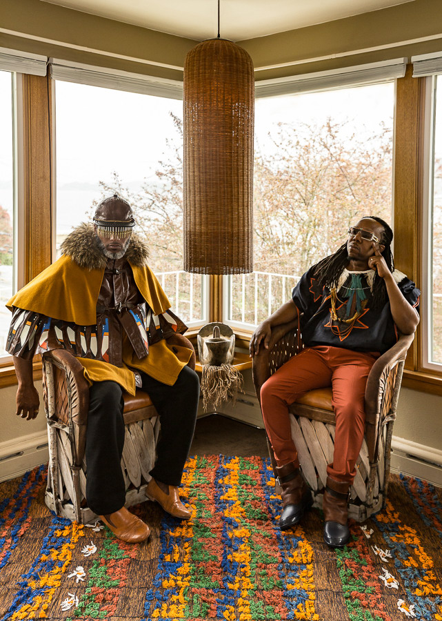 Listen To Two New Albums From Shabazz Palaces