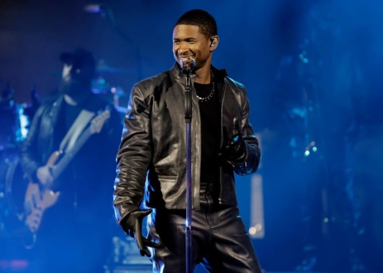 Usher may be using his Super Bowl halftime show to announce a global tour