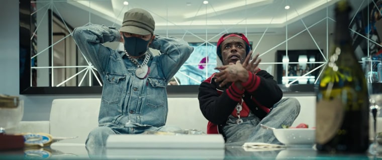 Nigo and Lil Uzi Vert flex hard in “Heavy” video