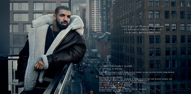 View The Full Album Credits For Drakes Views The Fader