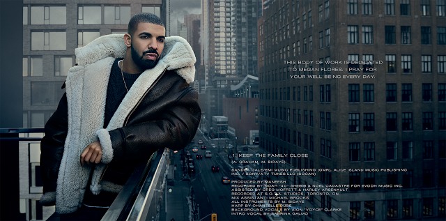 View The Full Album Credits For Drake’s VIEWS | The FADER