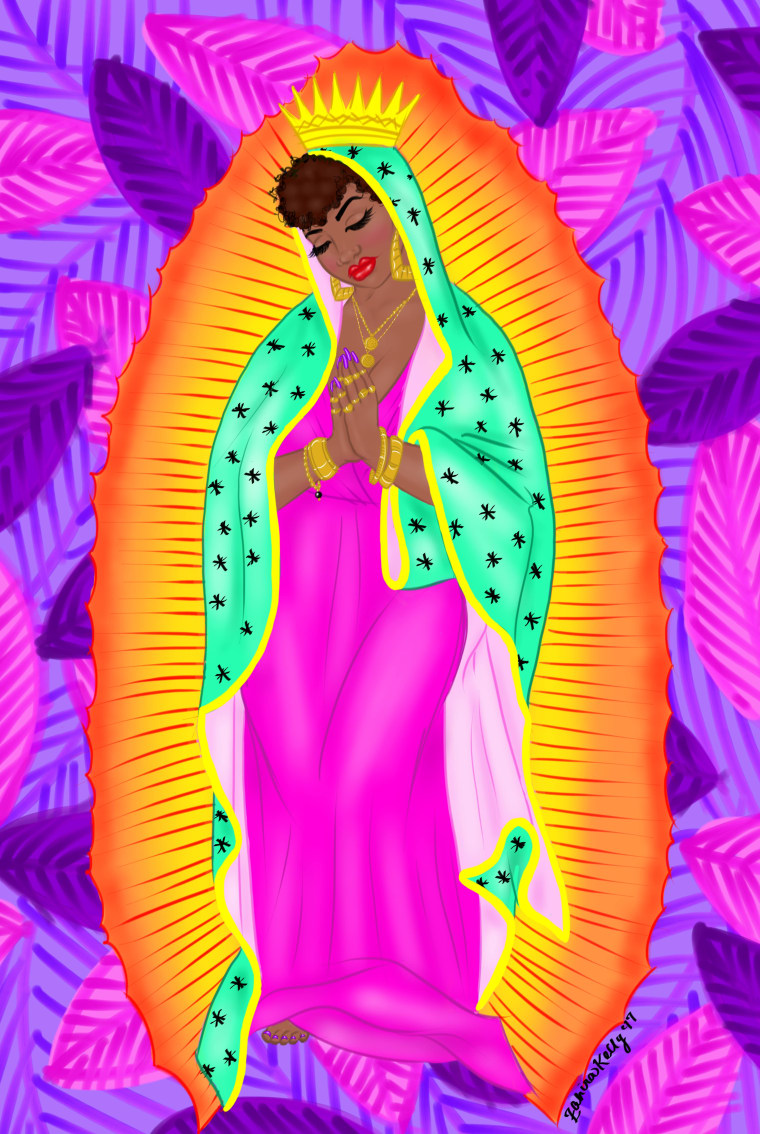 Meet Zahira Kelly, The Black Latina Artist Painting Black Women As Goddesses