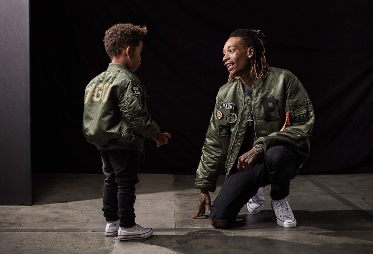 Wiz Khalifa Launches BASH Clothing Line Inspired By His Son