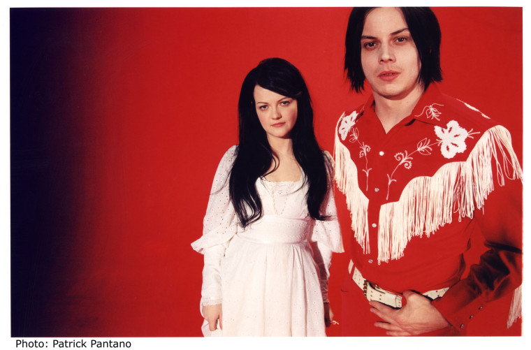 The White Stripes  Meg white, White stripes band, Jack white