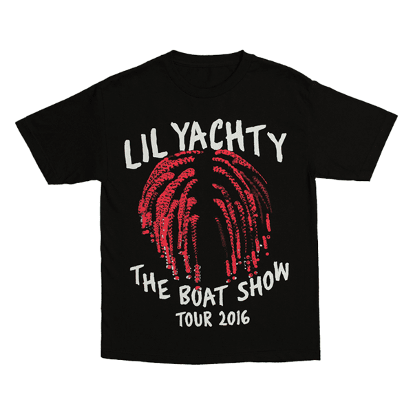 Lil Yachty Debuts New Tour Merch