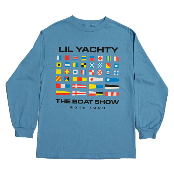 Lil Yachty Debuts New Tour Merch | The FADER