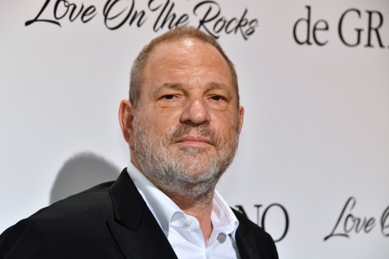 Harvey Weinstein reportedly had a team of spies helping him stop harassment allegations