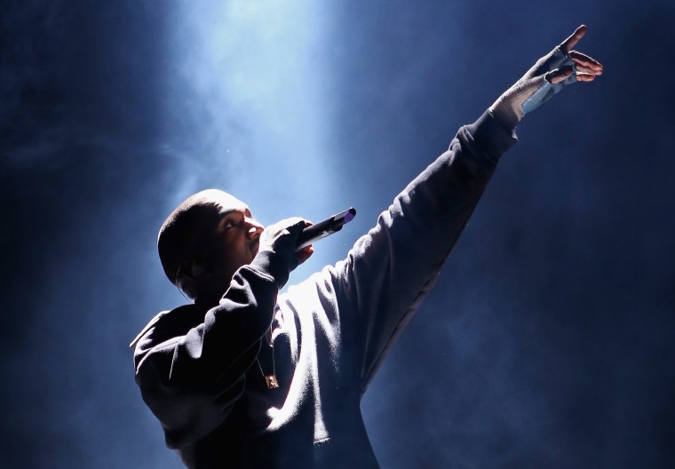 Kanye Made An Hour-Long Version Of “Father Stretch My Hands” 