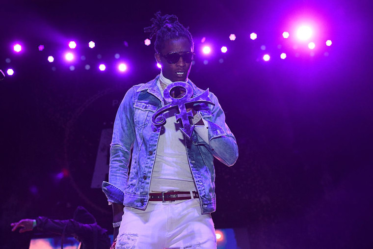 Young Thug On The Fight Against Poverty: “I Always Want To Stay Involved.”