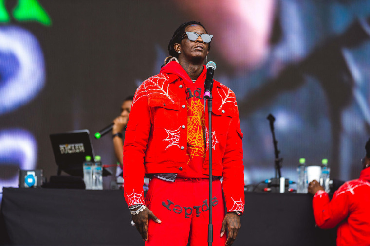 Young Thug launches clothing brand SPIDER