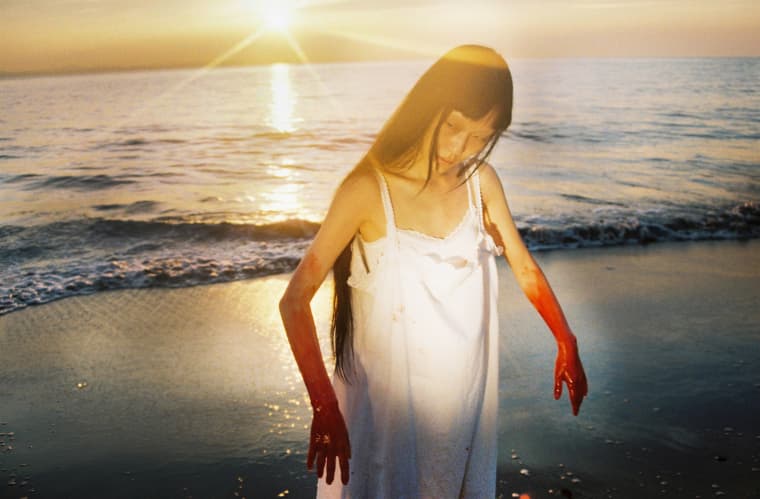 Petra Collins sees the horror of being a pop star