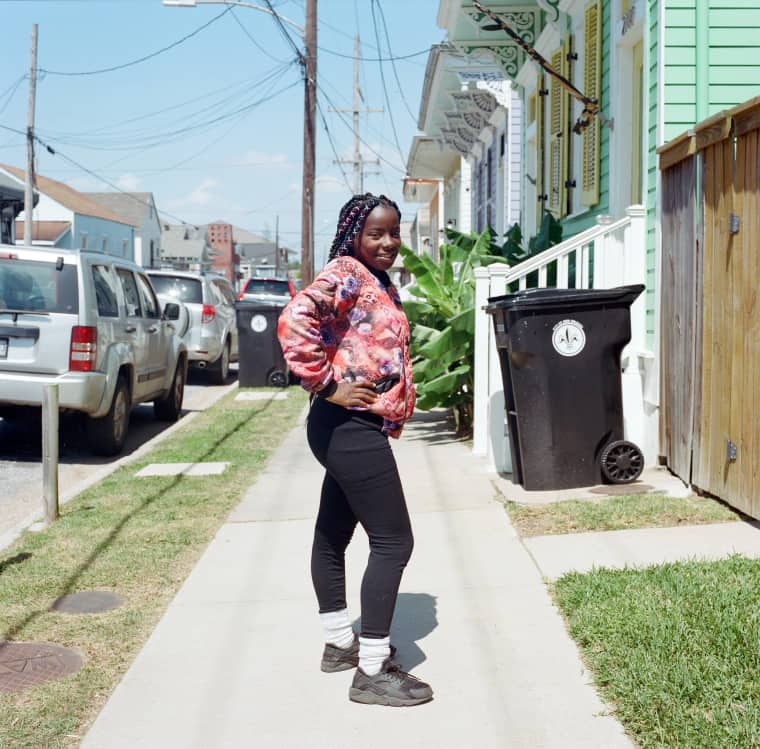 This is what to wear on a spring day in New Orleans