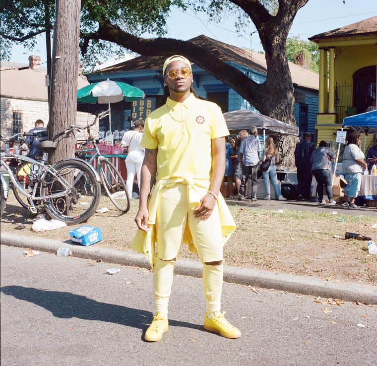 This is what to wear on a spring day in New Orleans