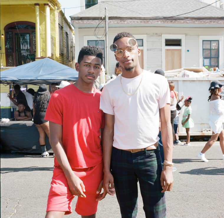 This is what to wear on a spring day in New Orleans